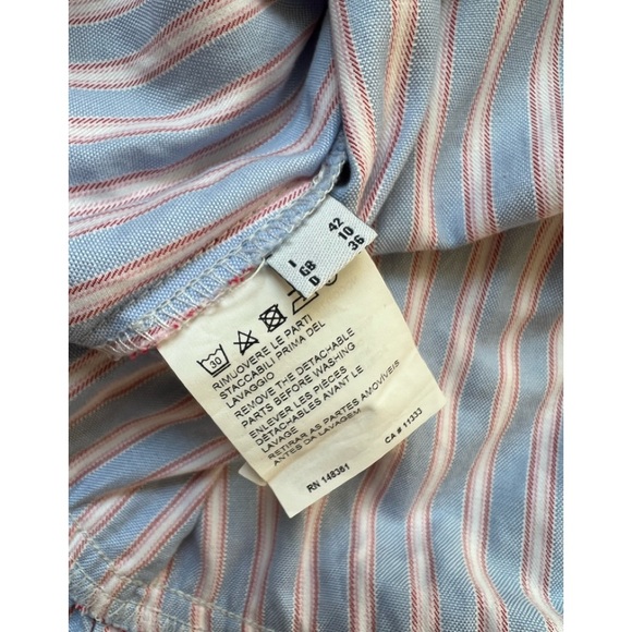 Pinko dress , striped dress - Picture 6 of 6